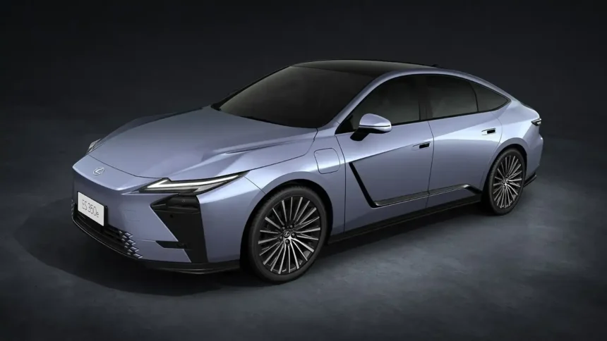 Lexus ES sedanas