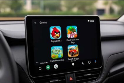 „Android Auto“ 14.1 beta žaidimai