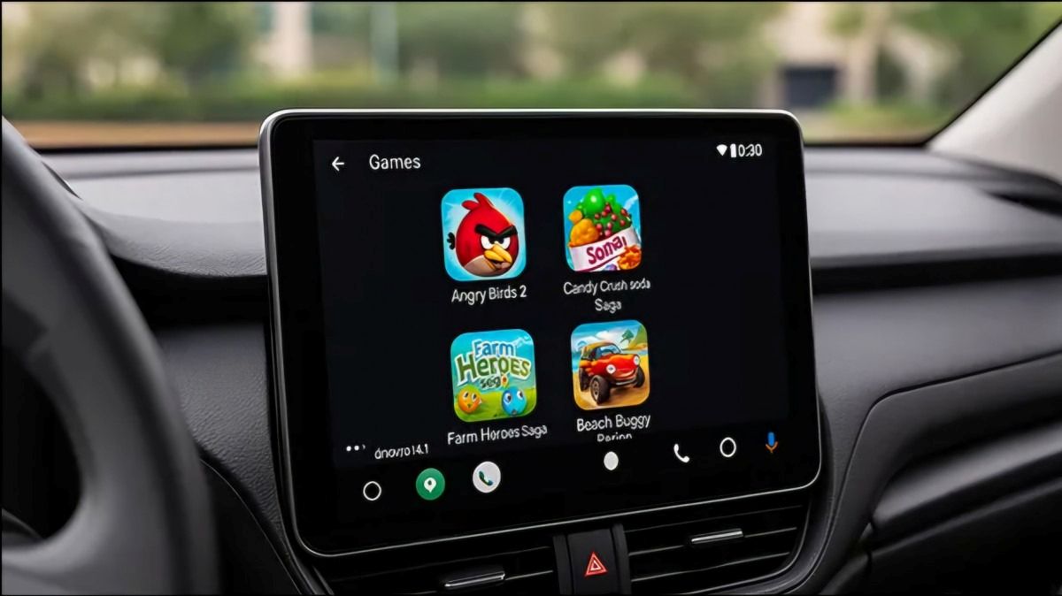„Android Auto“ 14.1 beta žaidimai