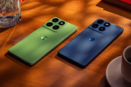 „Motorola Edge 60“ ir „Edge 60 Pro“