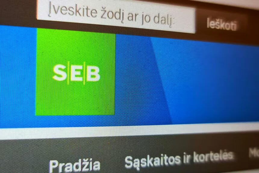 SEB savitarna internete