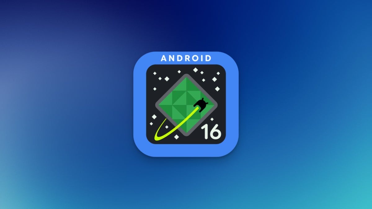 Android 16 atrodys visai kitaip