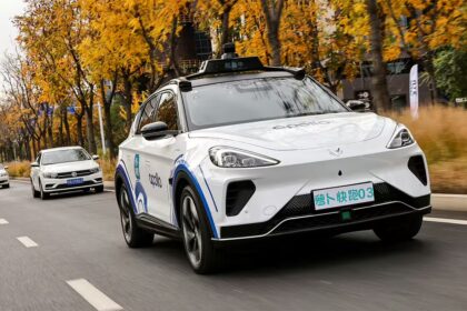 Apollo Go robotaksi