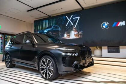 BMW X7 Japoniška versija 5