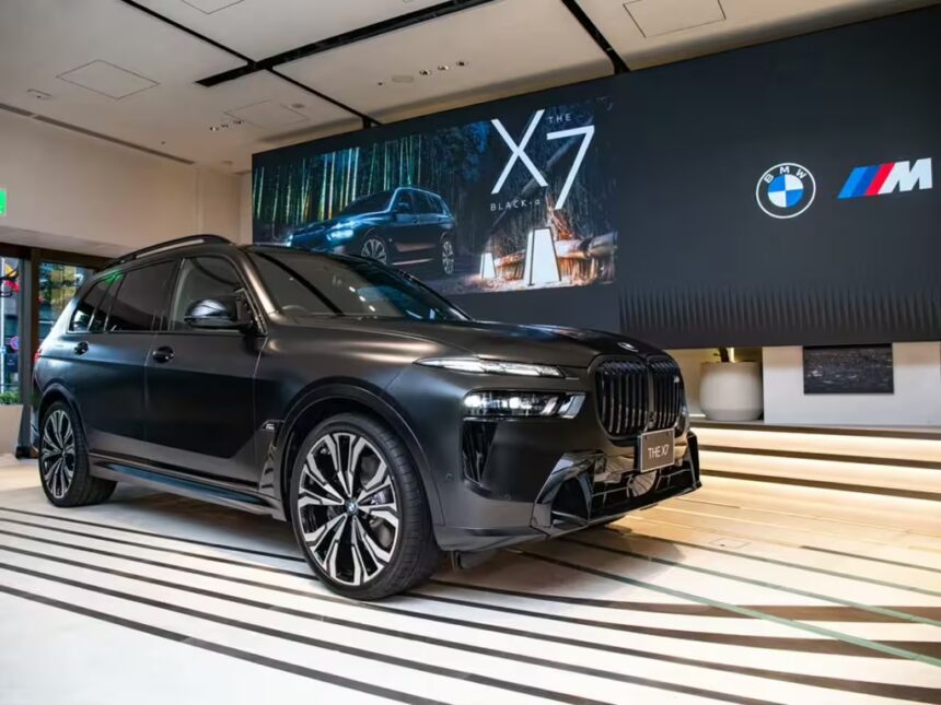 BMW X7 Japoniška versija 5