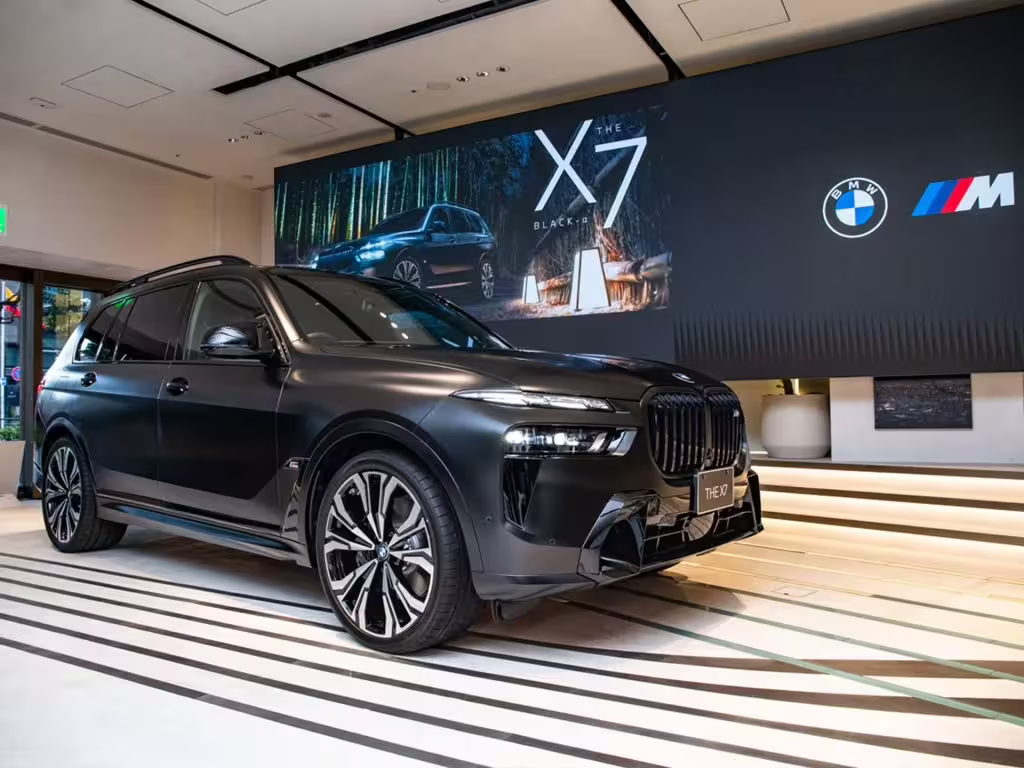 BMW X7 Japoniška versija 5