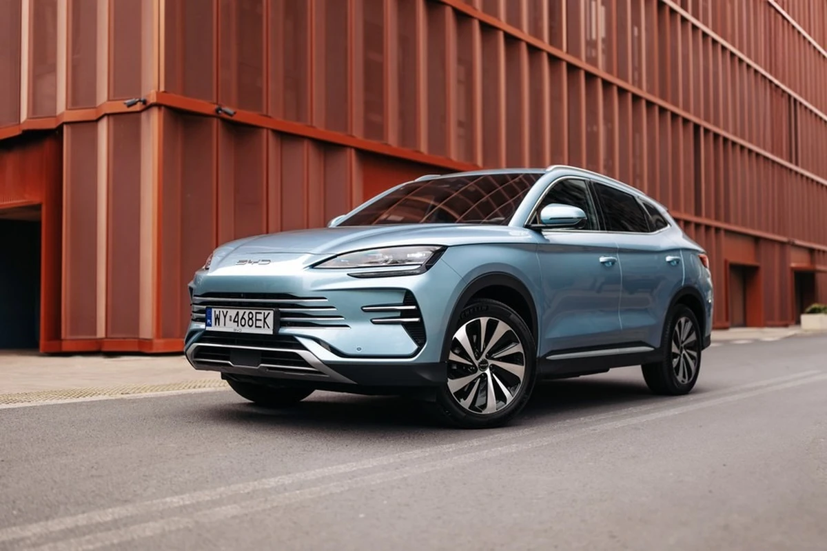 BYD automobiliai Europoje 2