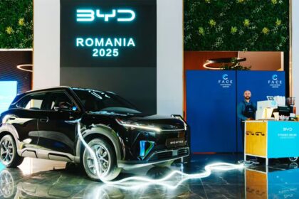 BYD salonas Rumunijoje