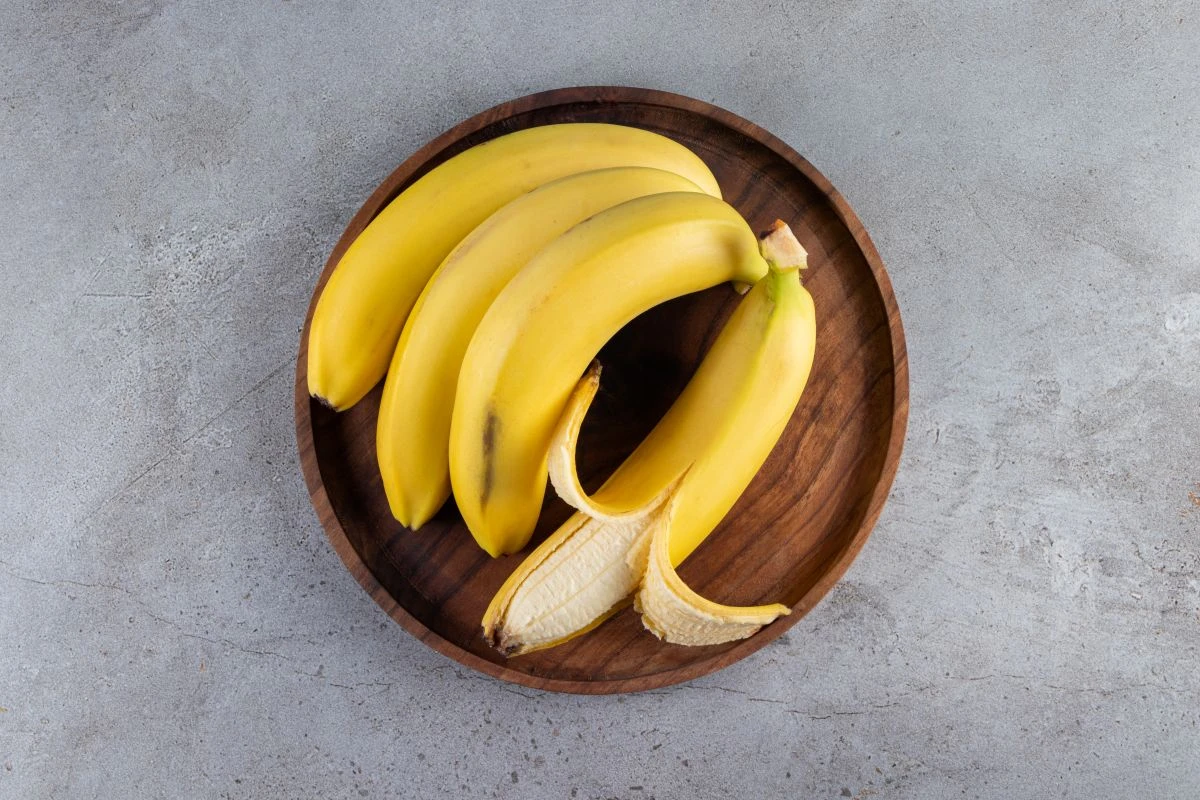 Bananų žievės trąšoms