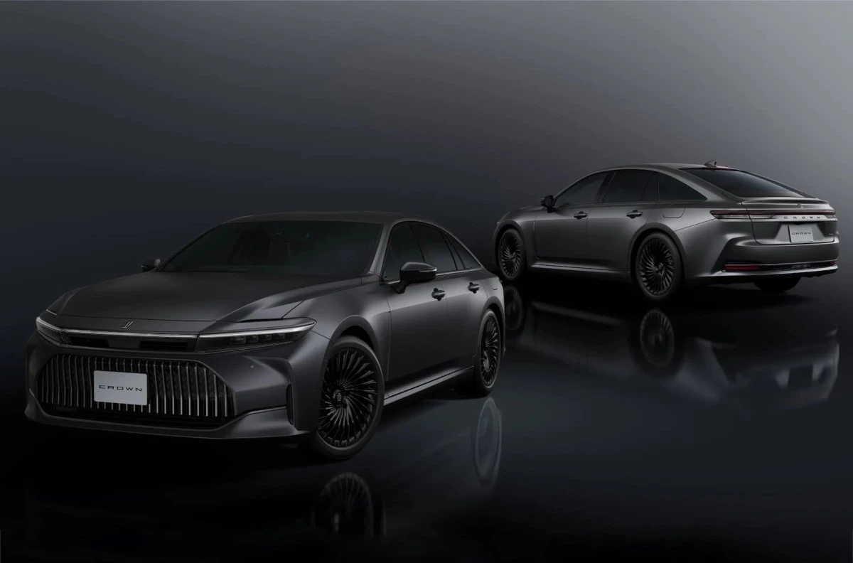 Crown Limited Matte Metal 5