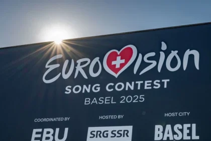 Eurovizija 2025 / RBC Ukraine nuotr.