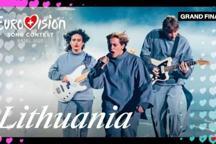 Eurovizija 2025 grupė Katarsis