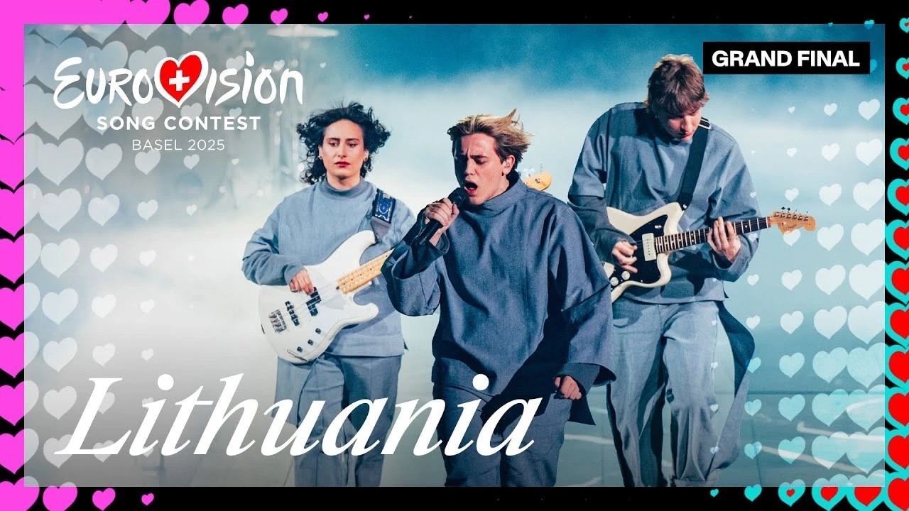 Eurovizija 2025 grupė Katarsis