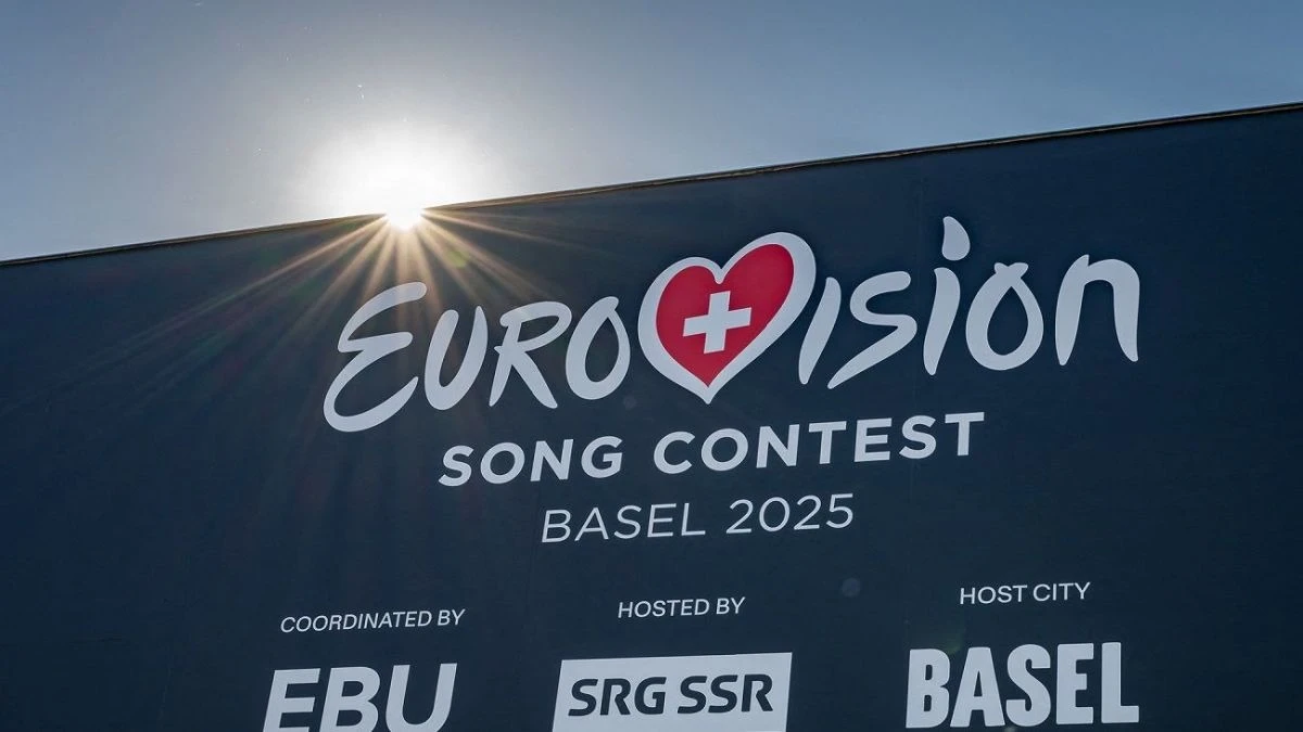Eurovizija 2025 / RBC Ukraine nuotr.