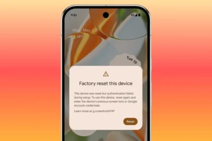 Factory Reset Protection Google Android 16