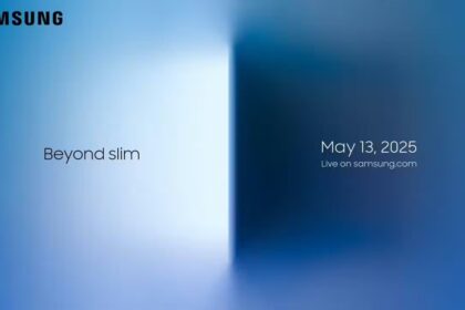Galaxy S25 Edge Unpacked renginys