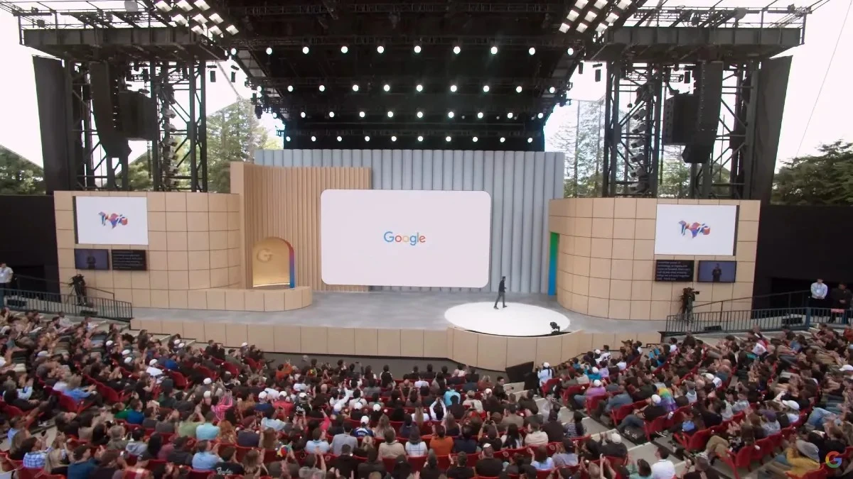 Google I/O 2025 / Ekrano nuotr. iš tiesioginės transliacijos