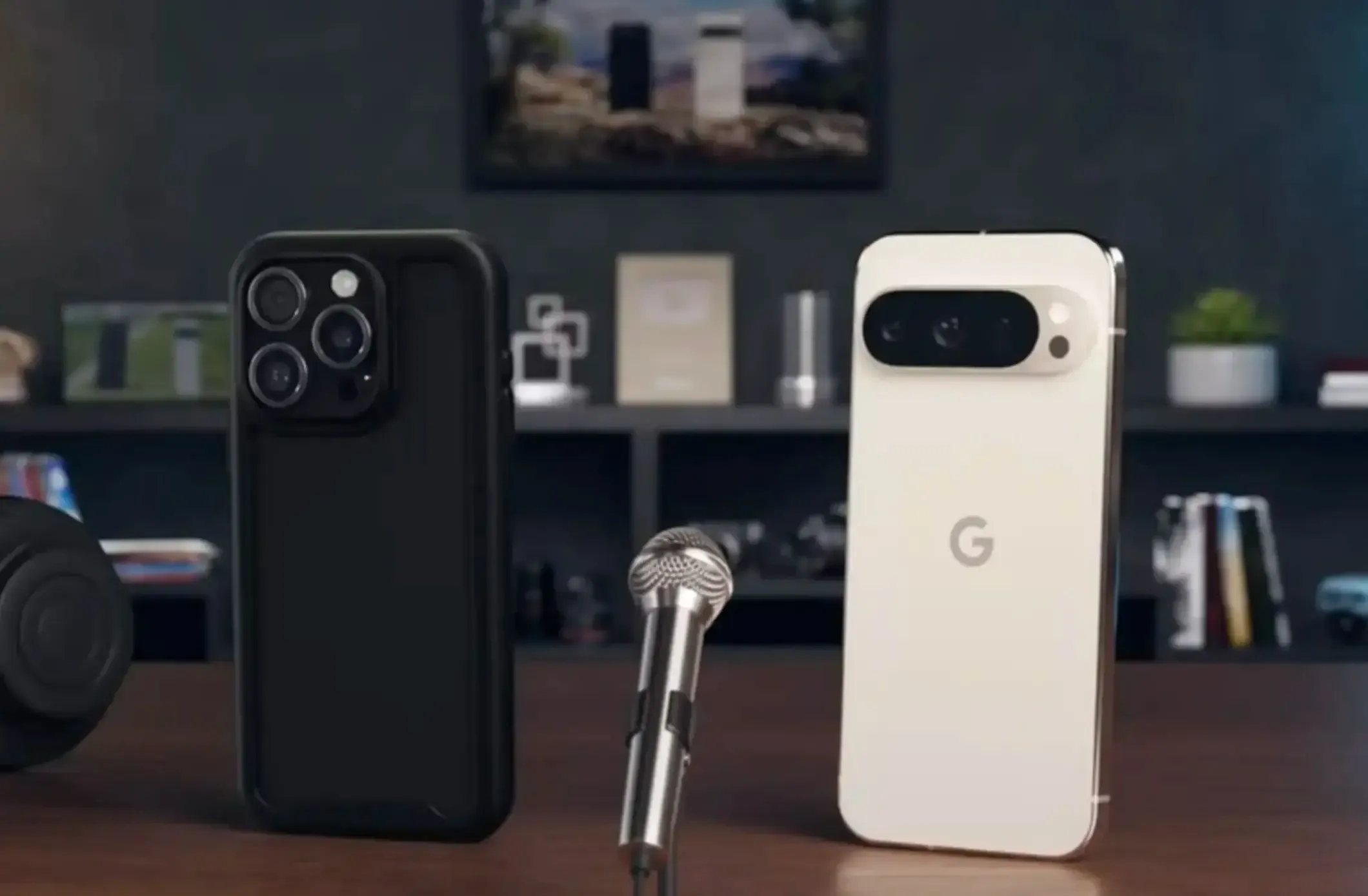 Google pasityčiojo iš iPhone