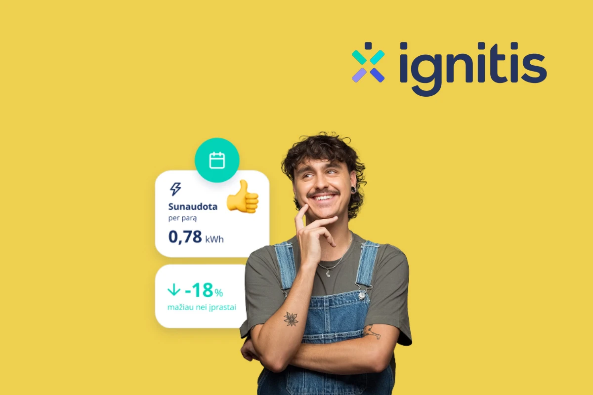 Ignitis programėlė, metas pasinaudoti ja dabar
