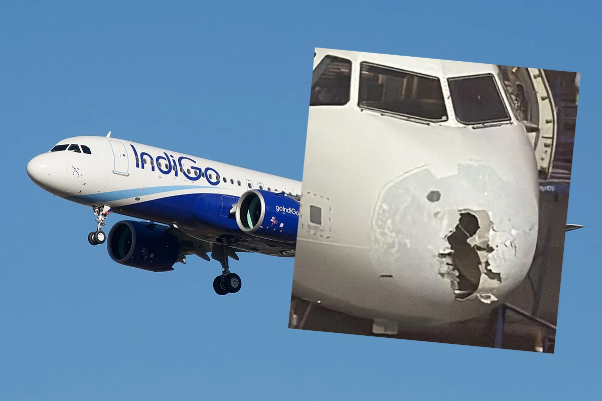 IndiGo lėktuvas
