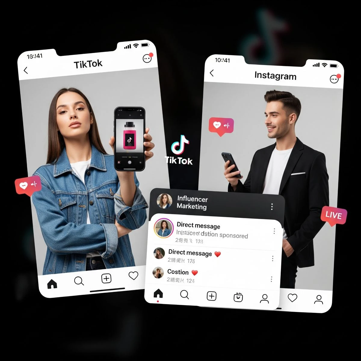 Influenceriai prekiauja soc. tinkluose