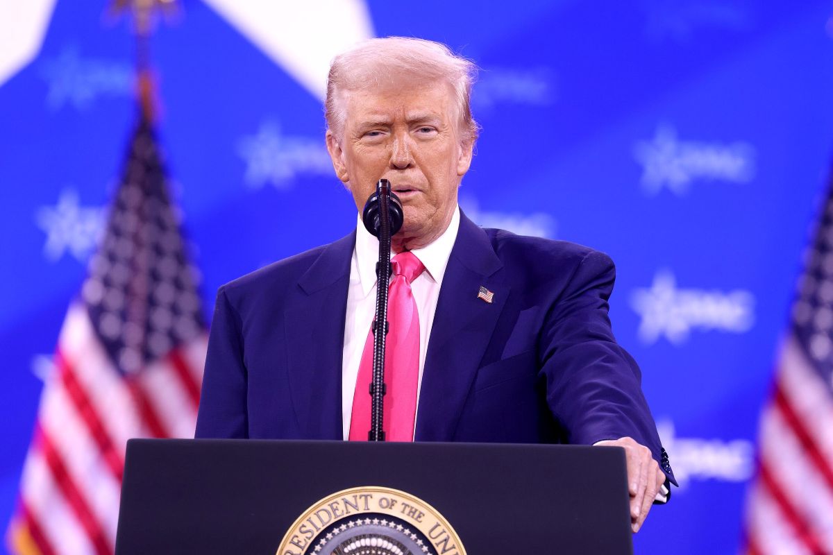 JAV prezidentas D. Trumpas / Wikimedia Commons