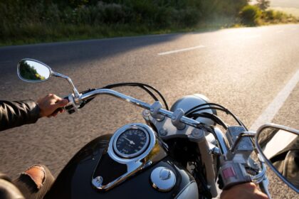 Ką draudžiama daryti su motociklais Vokietijoje