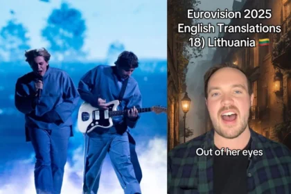 Katarsis Tavo akys tapo sensacija TikTok