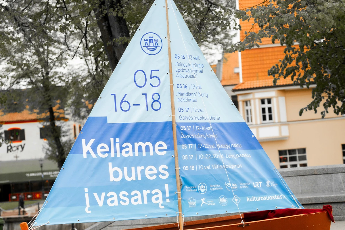 Keliame bures į vasarą - Klaipėda pasitinka vasarą