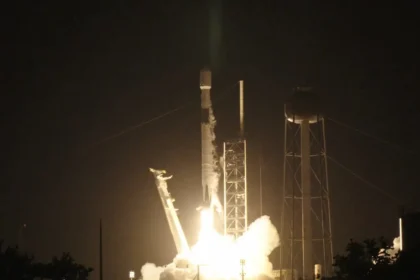 Kylanti SpaceX raketa