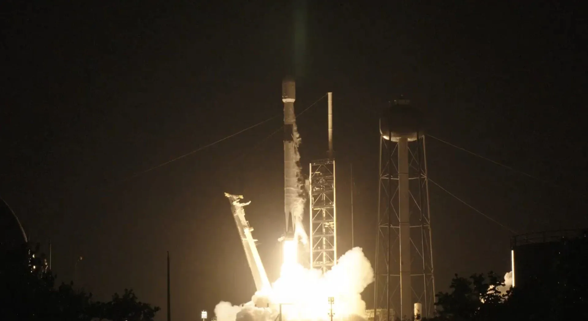 Kylanti SpaceX raketa