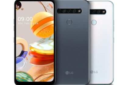 LG telefonai