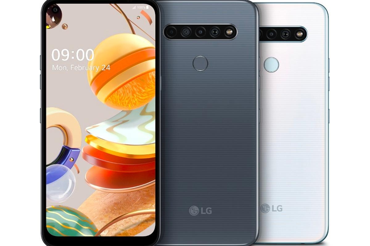 LG telefonai