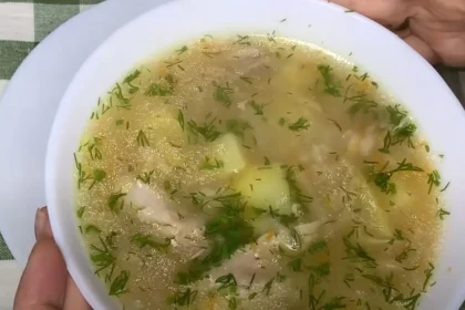 Lenkiška sriuba "krupnik"