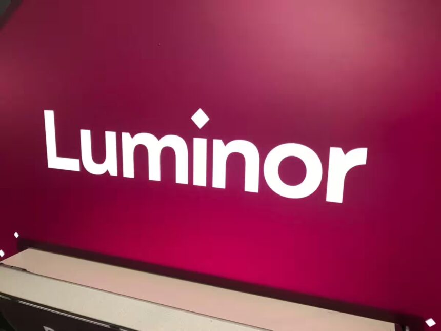 Luminor įspėjimas