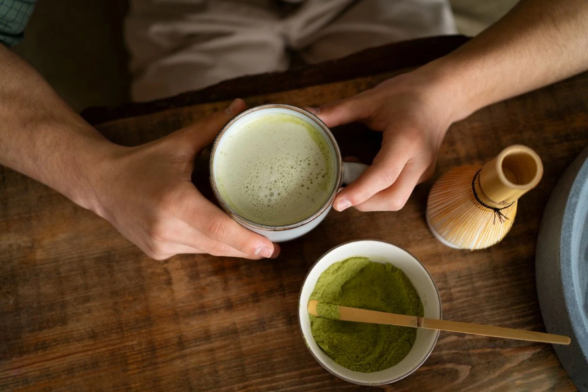 Matcha gėrimas