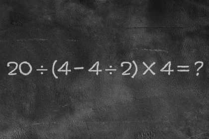 Matematikos užduotis, lengva, tačiau kai kam neįveikiama
