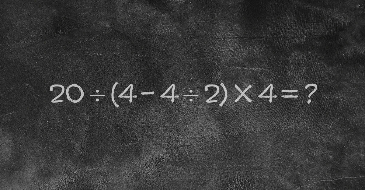 Matematikos užduotis, lengva, tačiau kai kam neįveikiama