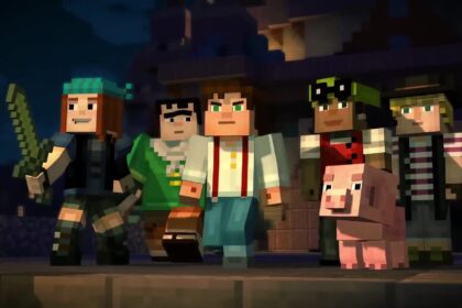 Minecraft serialas