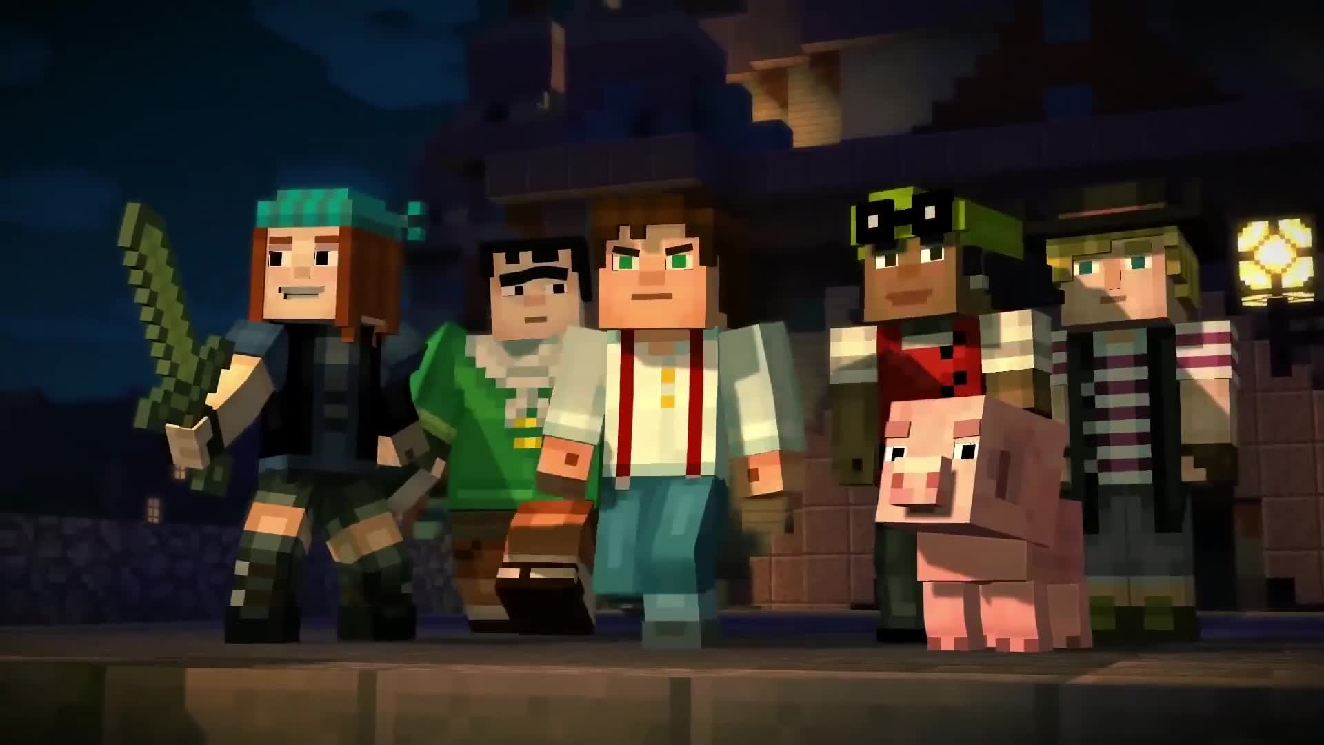 Minecraft serialas