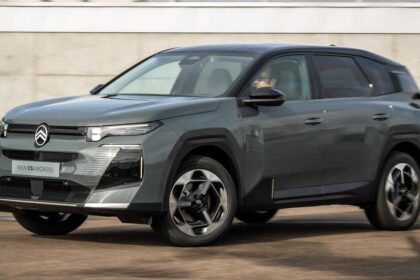 Naujas Citroen C5 AirCross