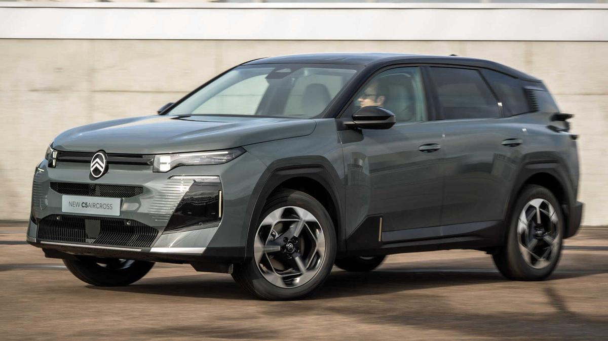 Naujas Citroen C5 AirCross