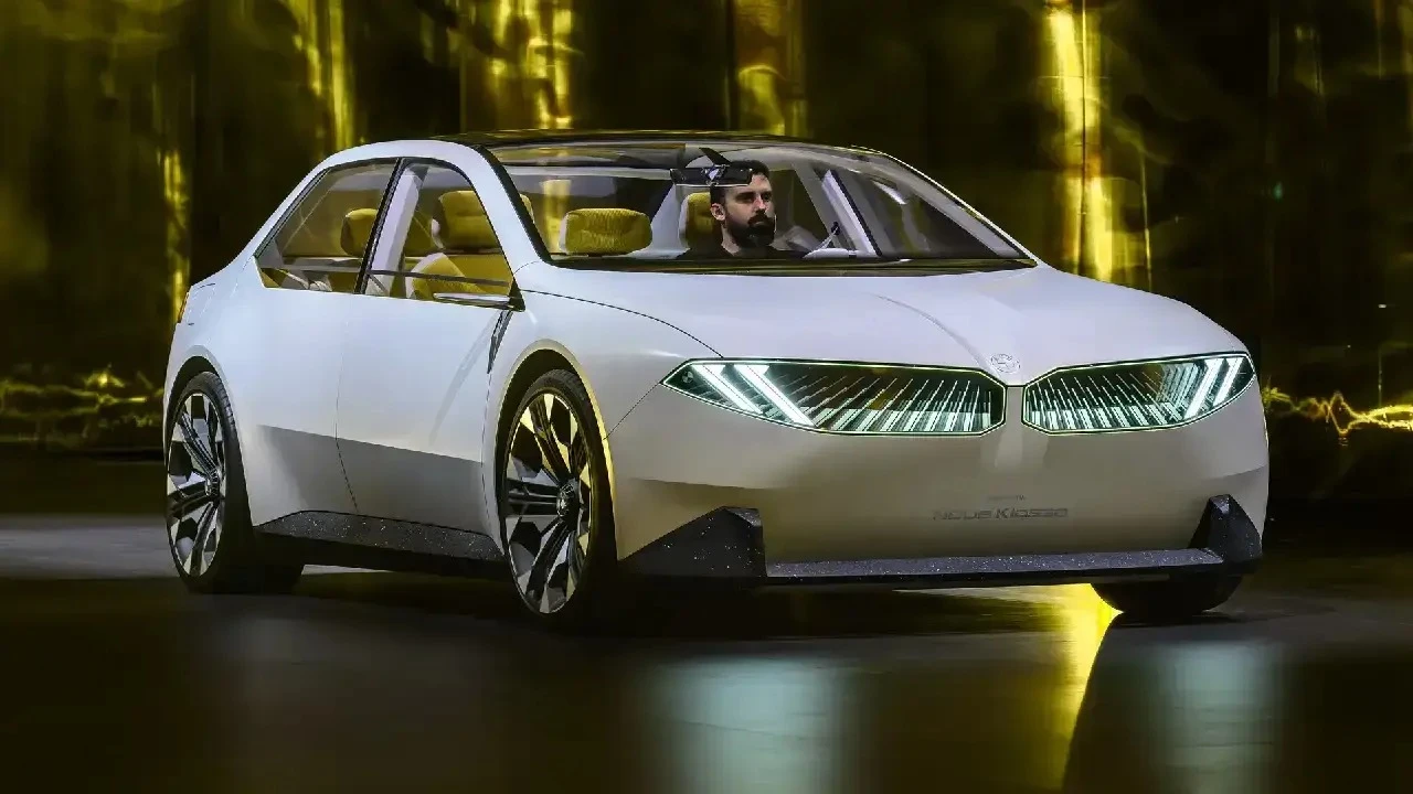 Naujoji BMW klasė 3