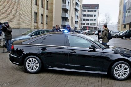 Nežymėta Audi A6