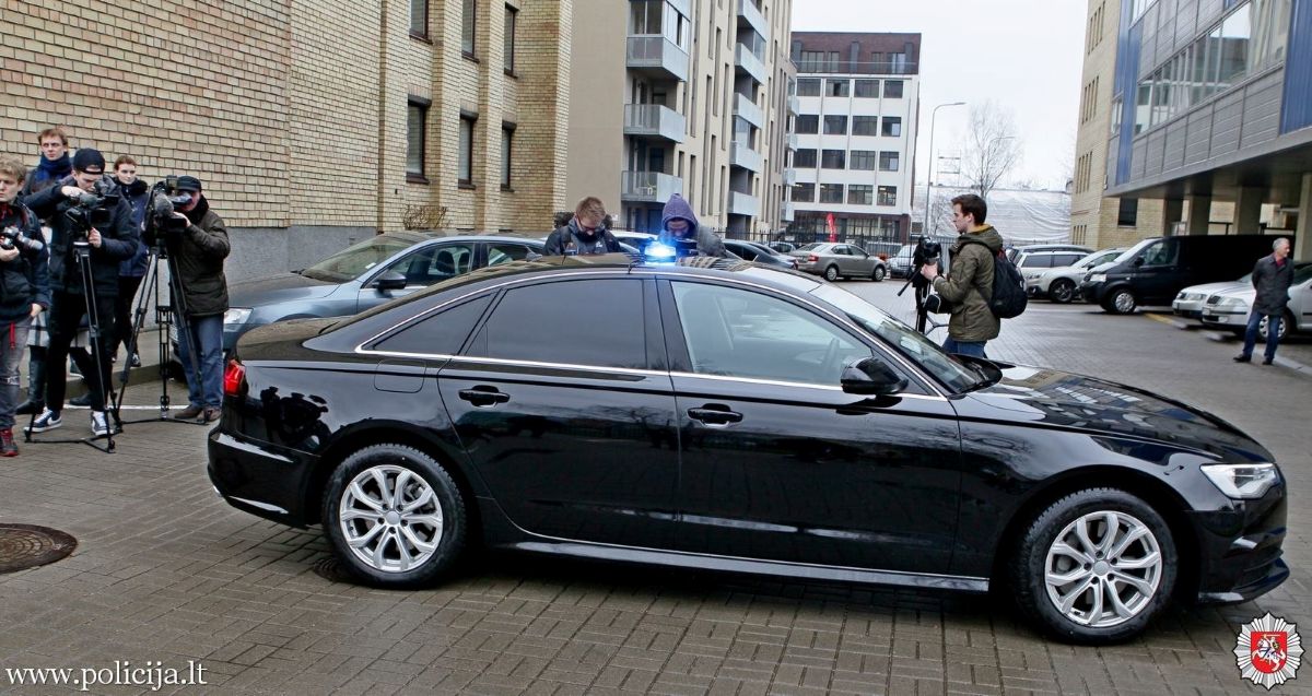 Nežymėta Audi A6