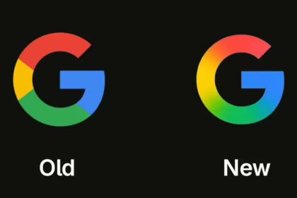Nuajas Google logotipas