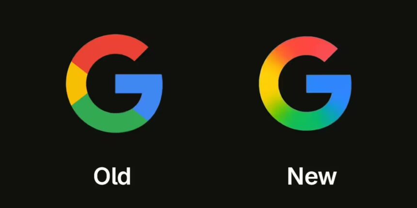 Nuajas Google logotipas