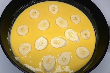 Nuostabūs blynai su bananais