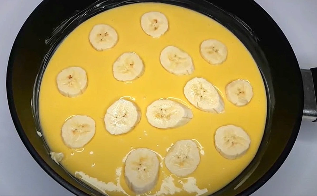 Nuostabūs blynai su bananais