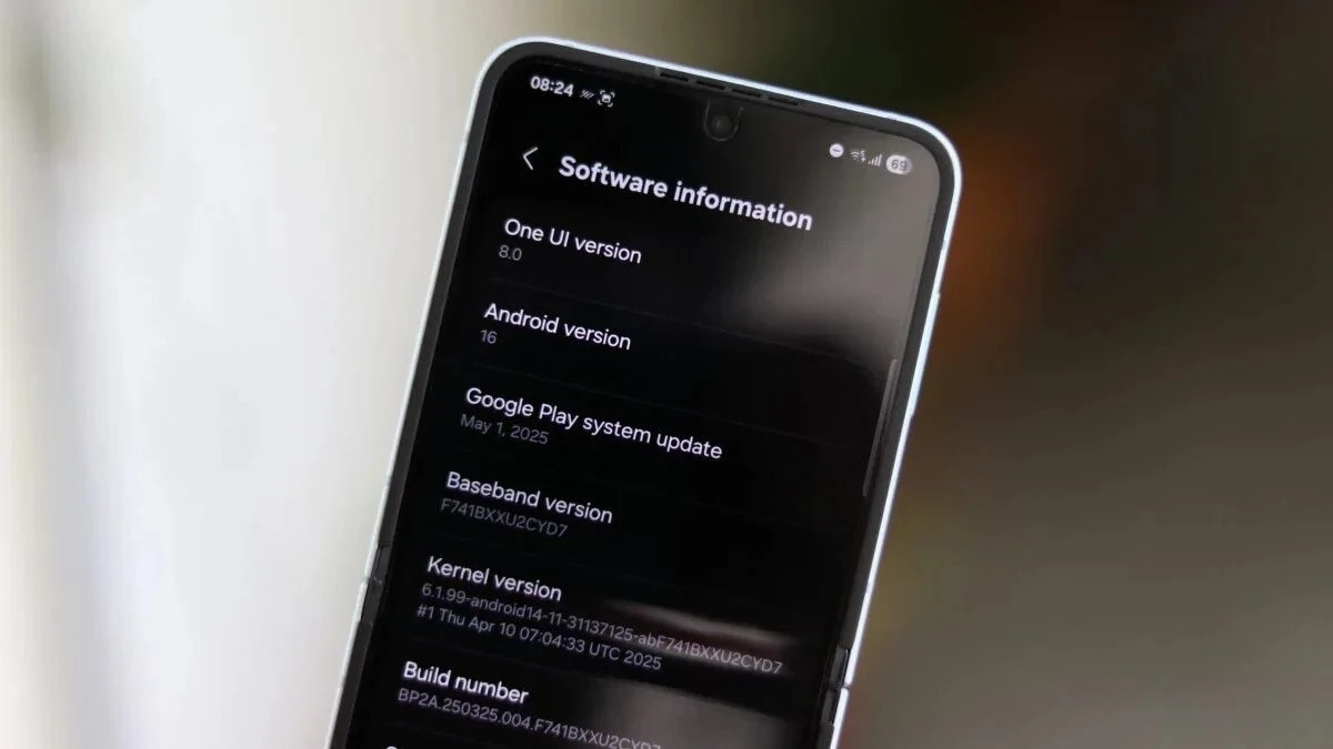 One UI 8 beta jau greitai